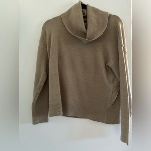 Loft Camel Sweater
